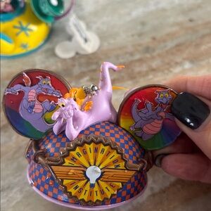 Figment Disney Ears Hat Ornament